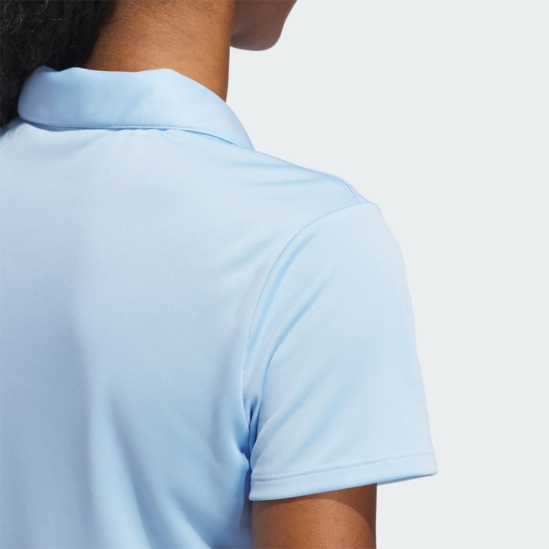 Solid Performance Short Sleeve Polo Shirt