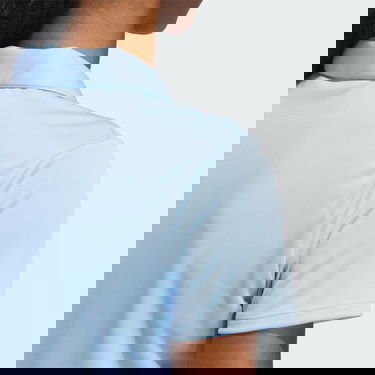 Polo tričko adidas Performance Solid Performance Short Sleeve Polo Shirt Tyrkysová | IN9918, 3