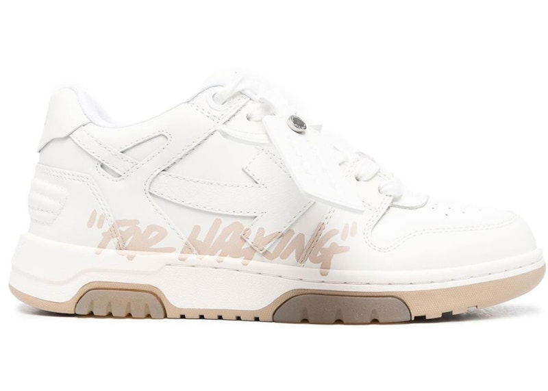 Tenisky a topánky Off-White Out Of Office Low "For Walking" White Sand W Biela | OWIA259S23LEA0030117, 0