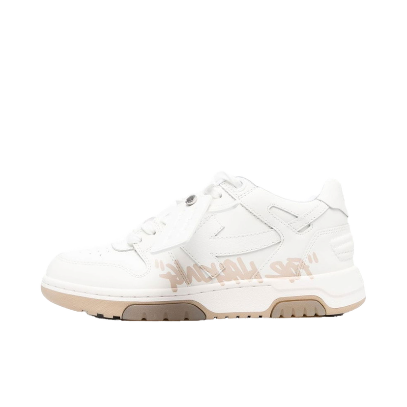 Tenisky a topánky Off-White Out Of Office Low "For Walking" White Sand W Biela | OWIA259S23LEA0030117