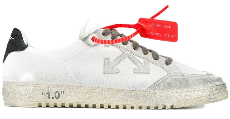 Tenisky a topánky Off-White 2.0 Low White Grey FW19 Biela | OMIA042E19D680480110, 0