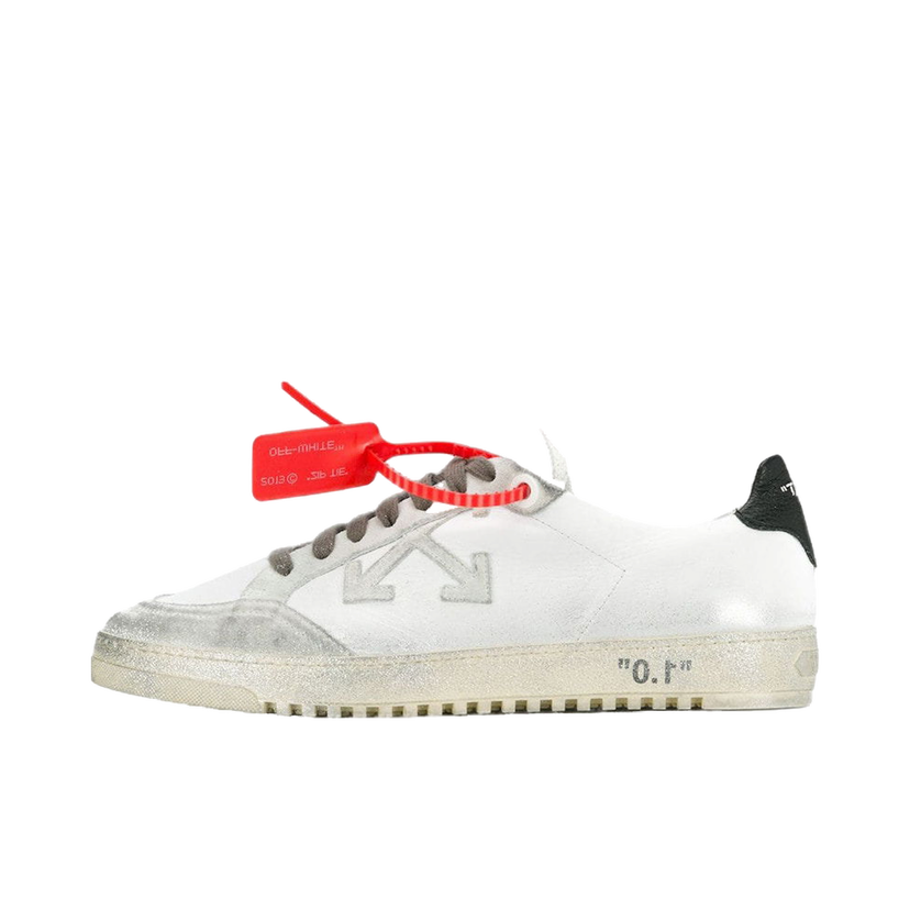 Tenisky a topánky Off-White 2.0 Low White Grey FW19 Biela | OMIA042E19D680480110