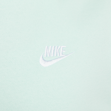 Mikina Nike Club Fleece Tyrkysová | BV2654-346, 2