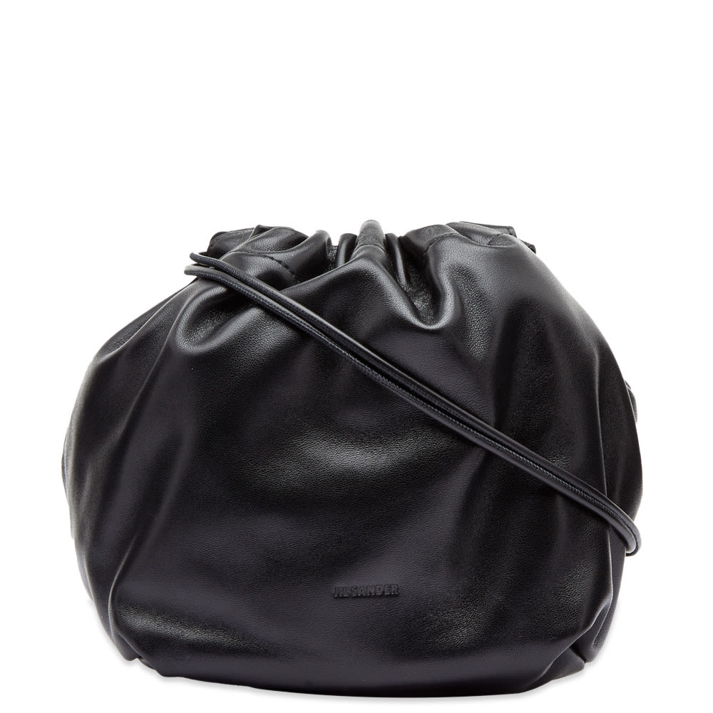 Kabelka Jil Sander Dumpling Bag Čierna | J07WG0027-P4846-001, 0