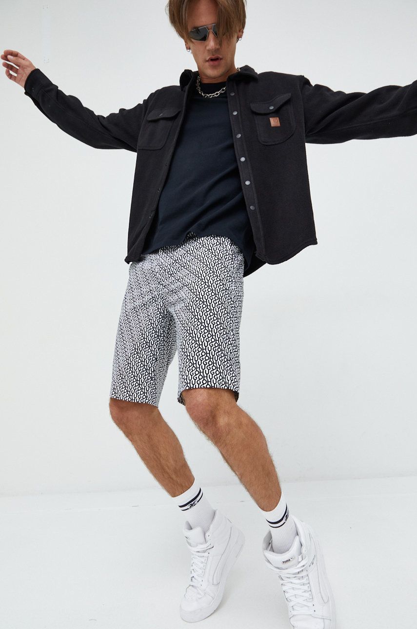 Šortky BOSS Cotton Shorts Rôznofarebný | 50472198, 0