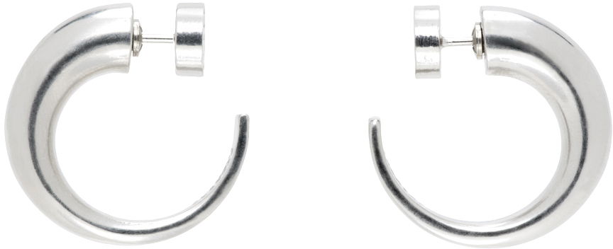 Náušnice Maison Margiela Butterfly Earrings Metalická | SM7VG0078 P7068, 0