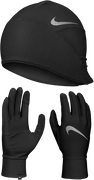 Nike Run The Winter Running Hat and Gloves Set