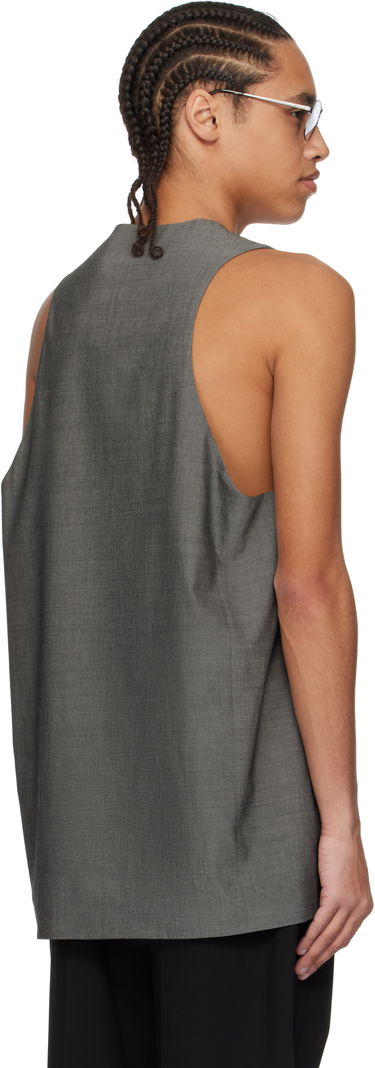 Tielko Fear of God Fear of God Oxford Tank Top Šedá | FGE250-503OXF, 2