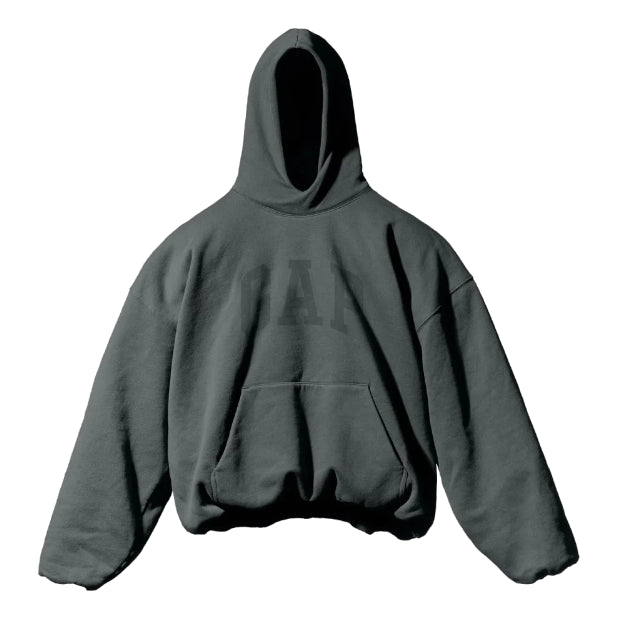 Mikina GAP Yeezy Gap Engineered By Balenciaga Dove Hoodie Šedá | 460551-02, 0