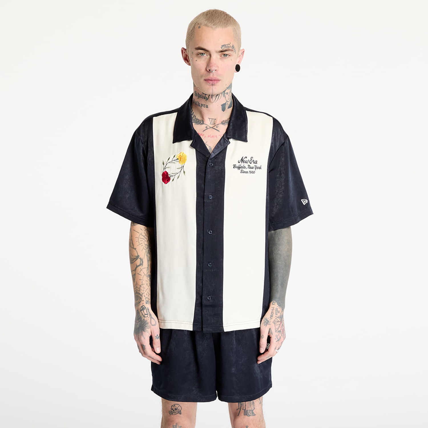 Košeľa New Era New Era Stripe Revere Shirt Rôznofarebný | 60596601, 0