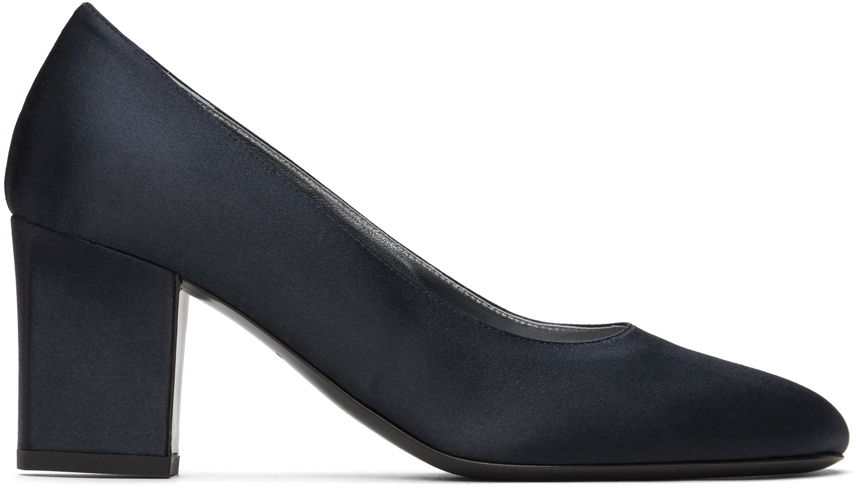 Tenisky a topánky The Row Satin Pumps Modrá | F1471-W328, 0