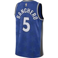Dres Nike NBA ORLANDO MAGIC DRI-FIT HWC SWINGMAN JERSEY PAOLO BANCHERO, GAME Navy | DX8612-480, 0