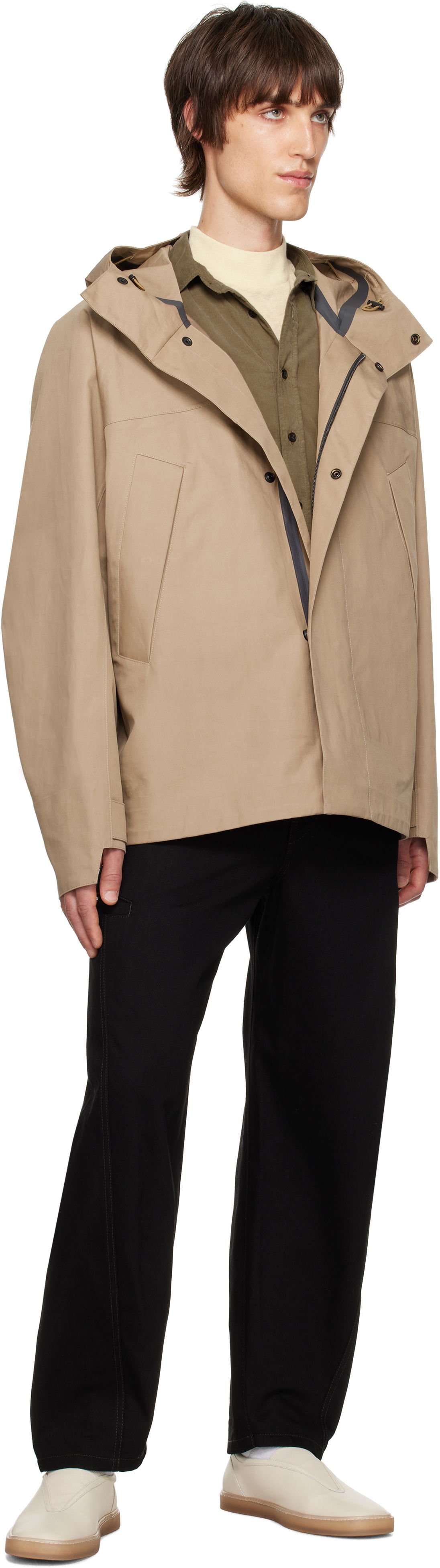 LEMAIRE Soft Technical Parka Jacket