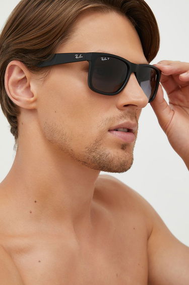 Slnečné okuliare Ray-Ban JUSTIN Sunglasses Čierna | RB4165.622/T3, 0