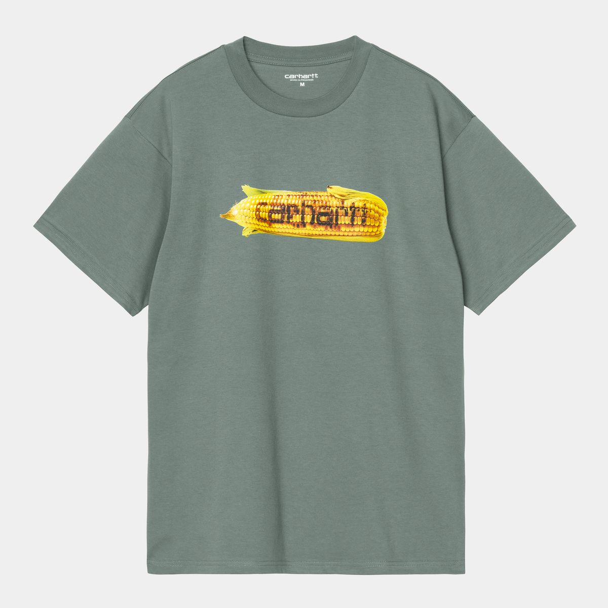 Tričko Carhartt WIP S/S Hot Cob T-Shirt Zelené | I036734_9, 0