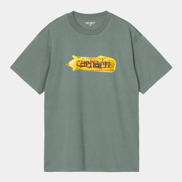 Tričko Carhartt WIP S/S Hot Cob T-Shirt Zelené | I036734_9, 0