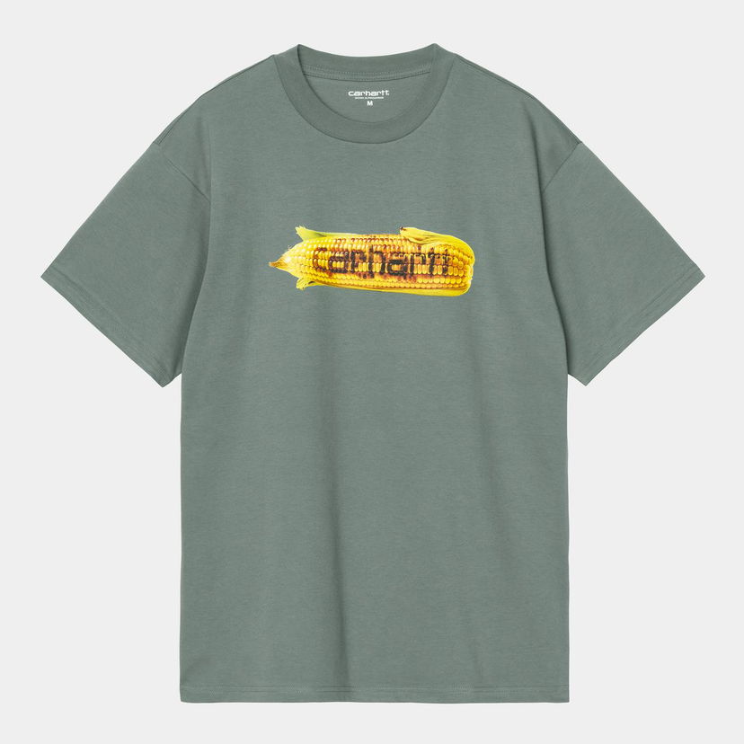 Tričko Carhartt WIP S/S Hot Cob T-Shirt Zelené | I036734_9