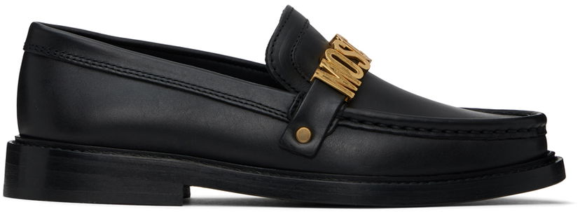 Oblečenie Moschino Moschino College Loafers Čierna | MA10362C1I MF0 000