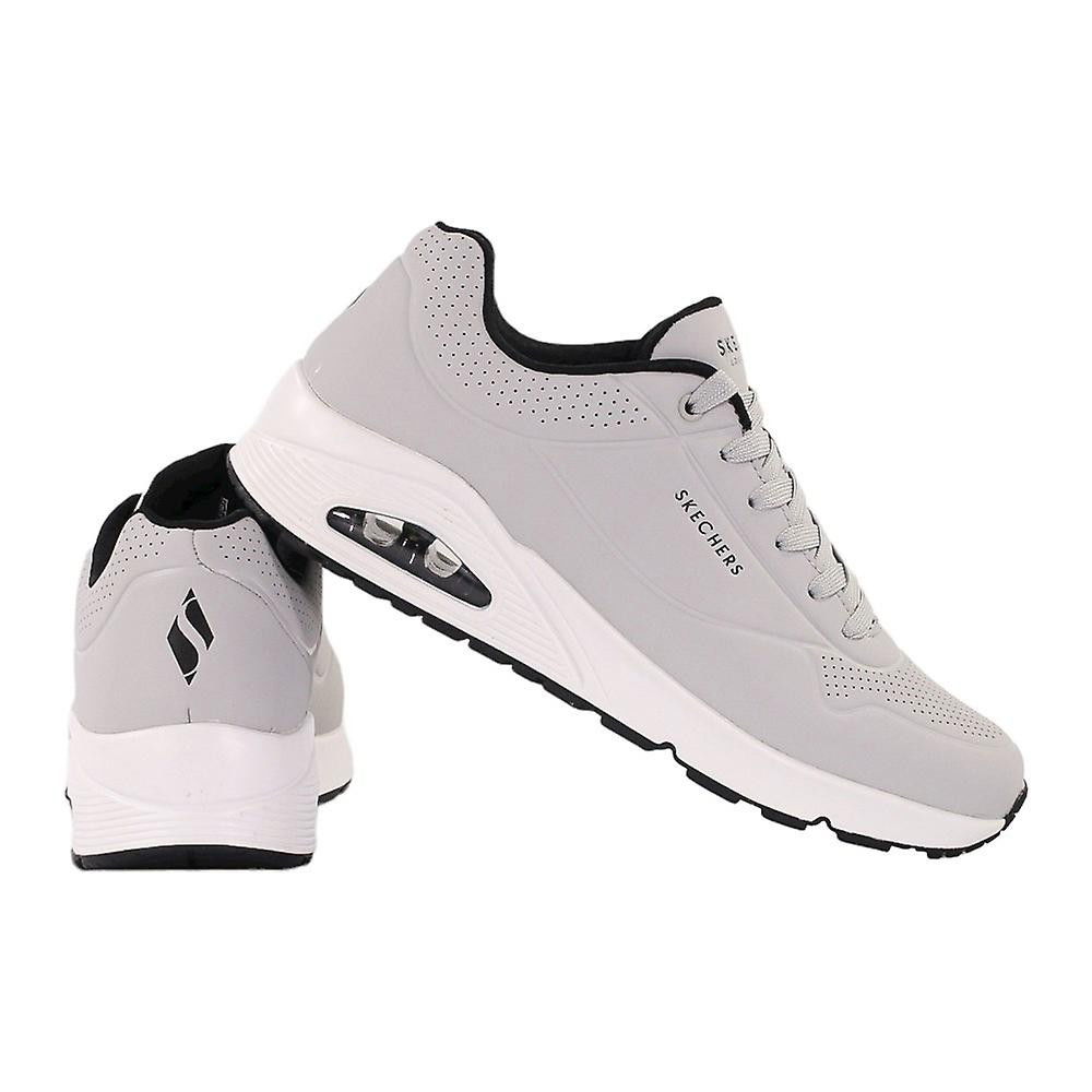 Tenisky a topánky Skechers Uno Šedá | 52458-LGBK, 1