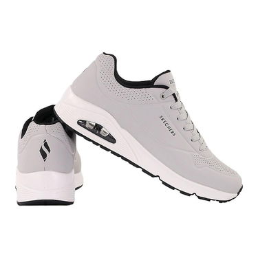 Tenisky a topánky Skechers Uno Šedá | 52458-LGBK, 1