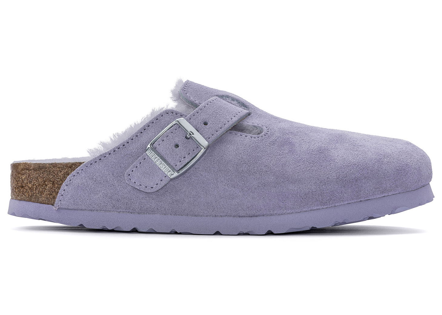 Tenisky a topánky Birkenstock Boston Shearling Suede Fialová | 1023302, 0