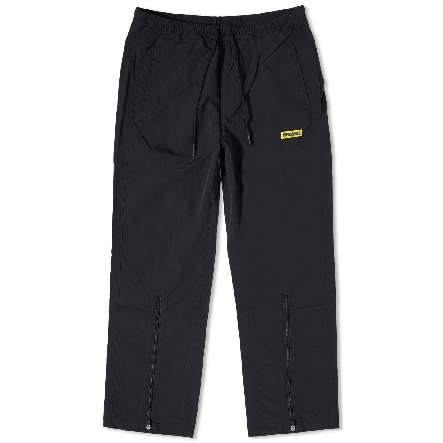 Nohavice Pleasures Graze Nylon Pant Black Čierna | P23SU025-BLK, 0