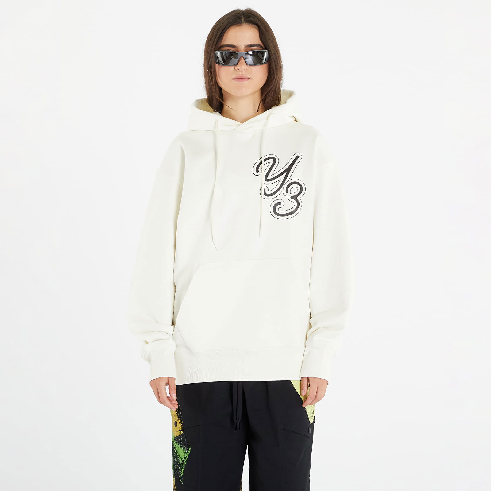 Graphic Logo Hoodie UNISEX Off White