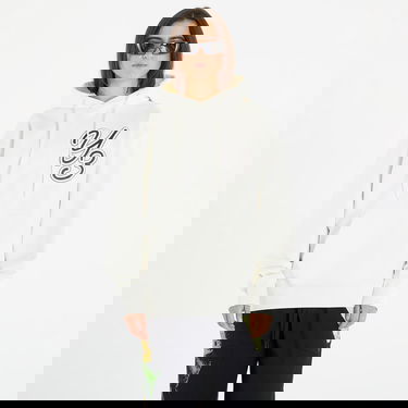 Mikina Y-3 Graphic Logo Hoodie UNISEX Off White Biela | IT7524, 4