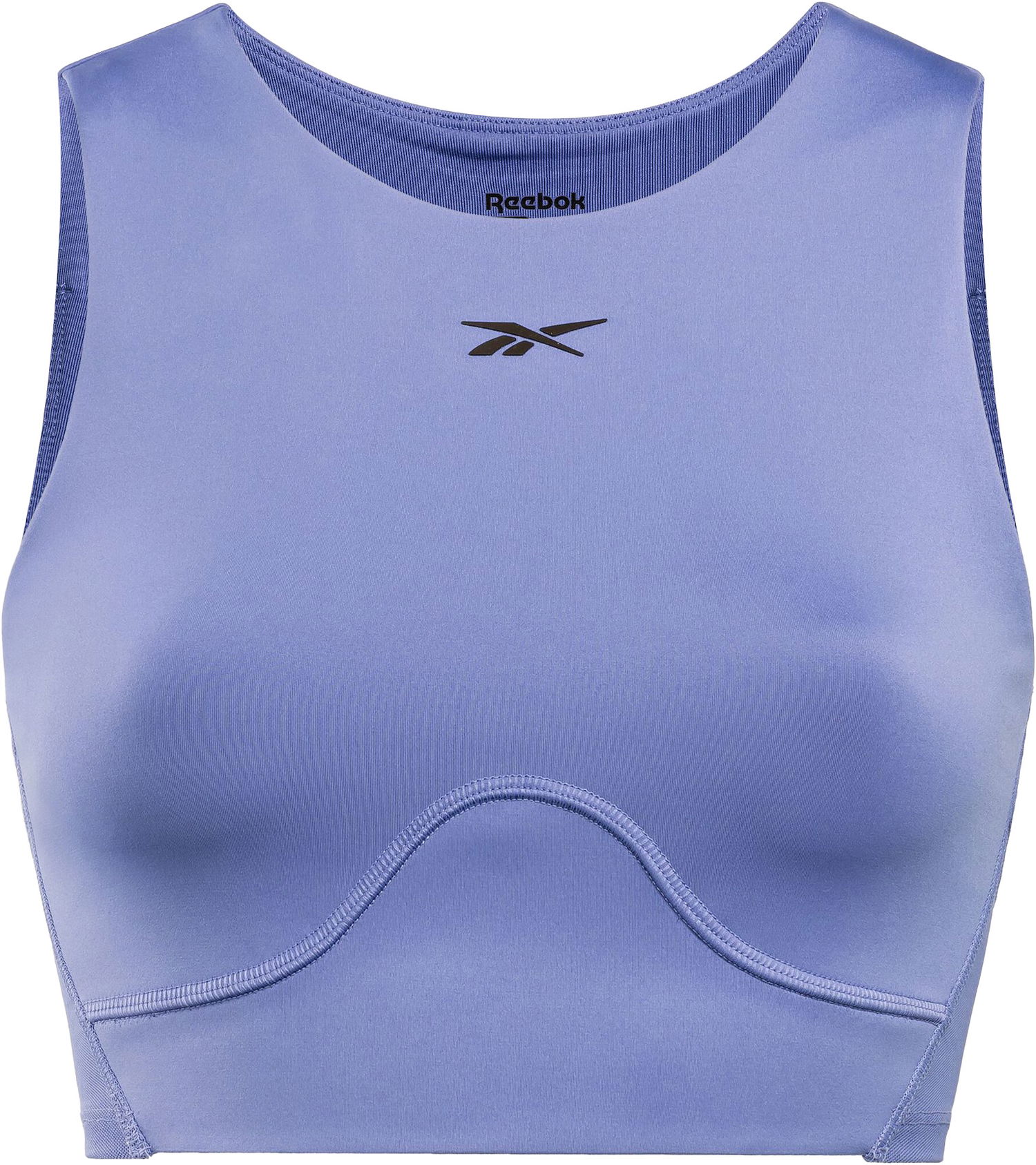 Podprsenka Reebok Reebok Lux Contour Crop Sports Bra Fialová | 100076302, 1