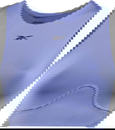 Podprsenka Reebok Reebok Lux Contour Crop Sports Bra Fialová | 100076302, 1