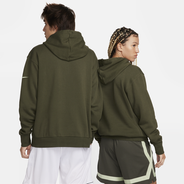 Mikina Nike Fleece Hoodie Zelené | FJ4449-325, 1