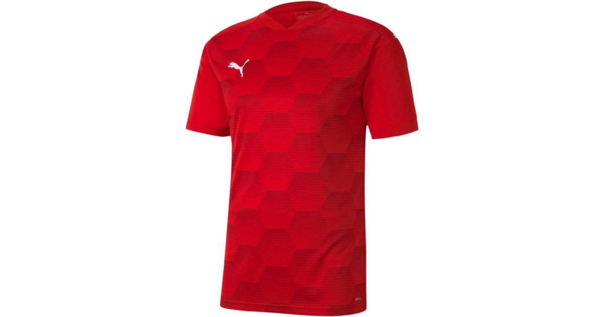 Dres Puma Puma teamFINAL 21 Jersey Červená | 70415001, 1