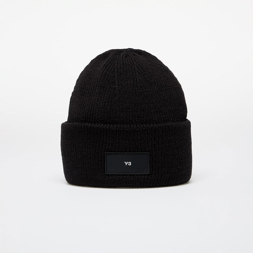 Kulicha Y-3 Cl Beanie Black OSFA Čierna | IY9274