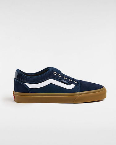Tenisky a topánky Vans Skate Chukka Low Sidestripe Shoes (navy/gum) Unisex Blue, Size 2.5 Navy | VN0A2Z3QNGM, 0