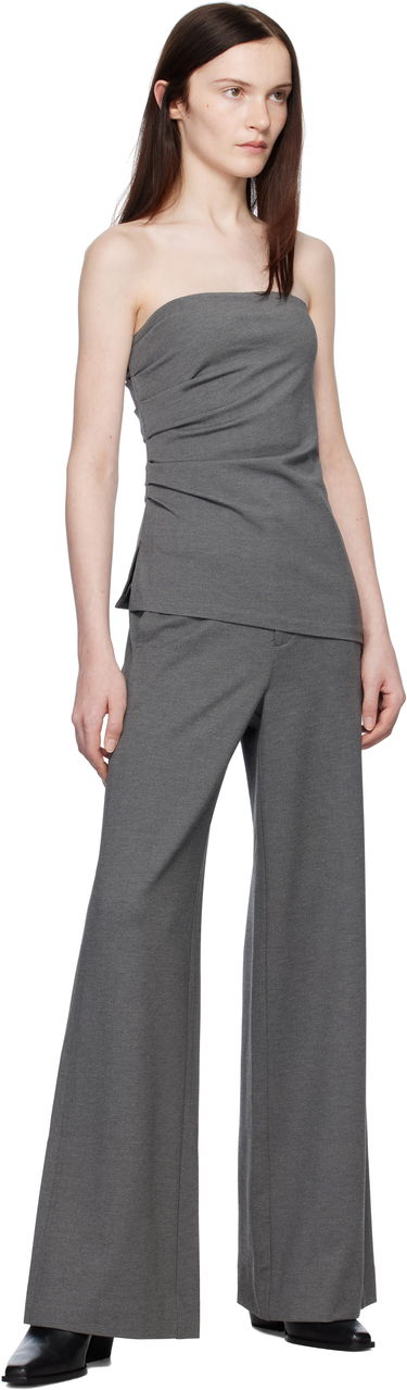 Tielko rag & bone Irina Strapless Ponte Top Šedá | WAC24HT006D806, 3