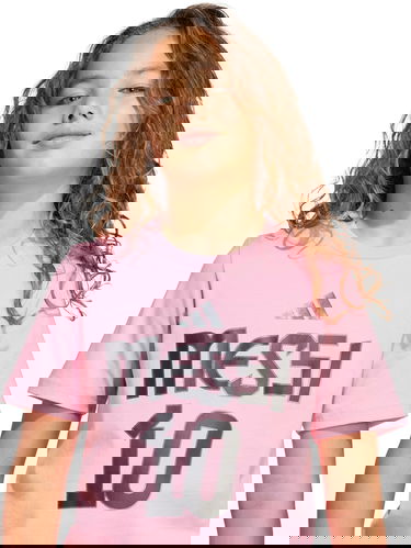 Tričko adidas Originals Messi Graphic T-Shirt Ružová | jm3552, 3