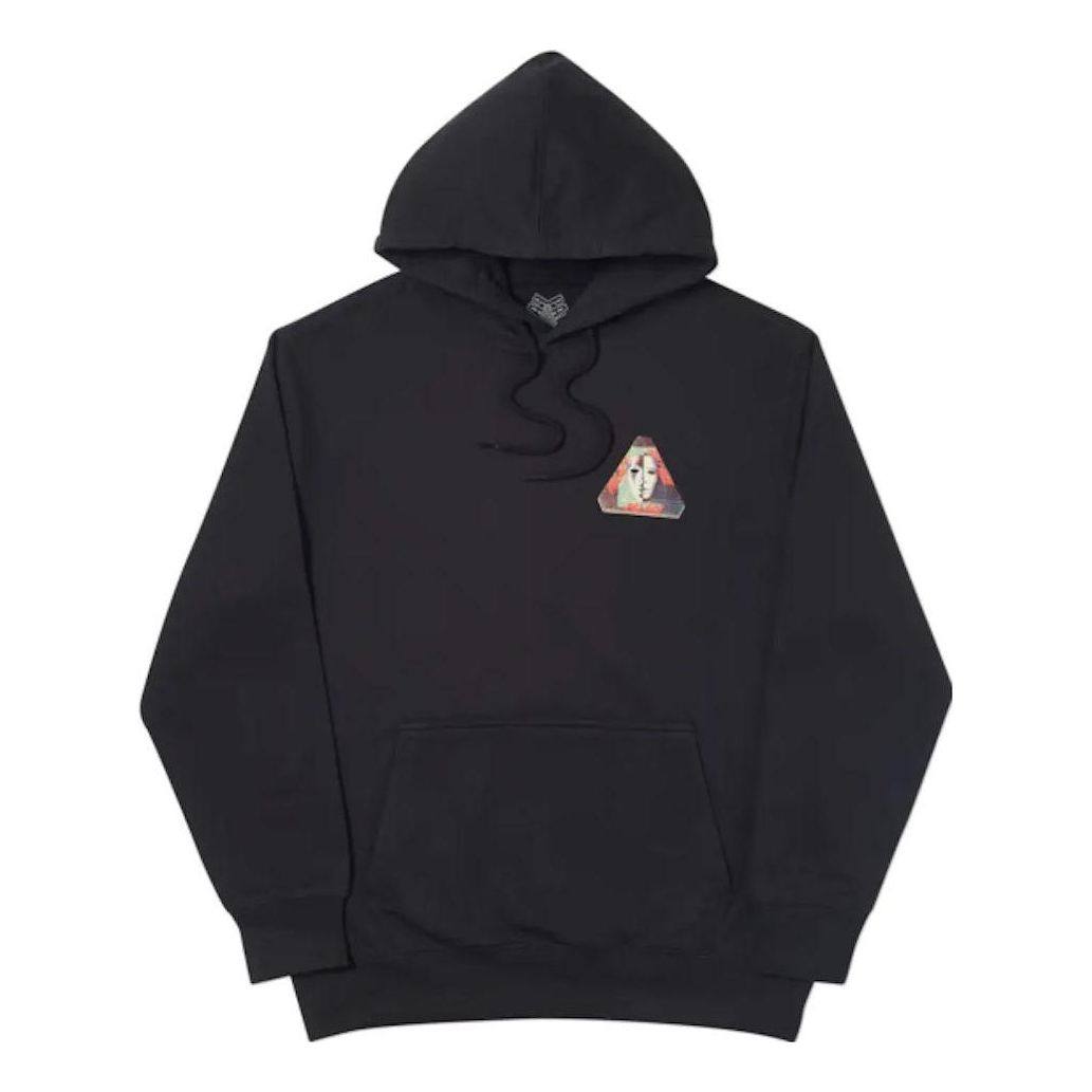 Mikina Palace Palace Tri-Bury Graphic Print Hoodie Čierna | P16HD044, 0