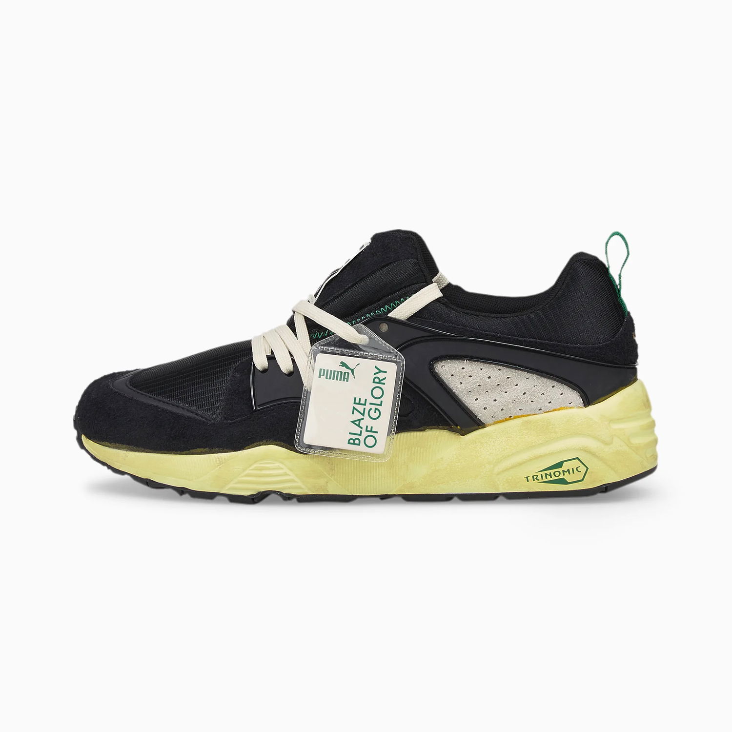 Tenisky a topánky Puma The Neverworn x Blaze Of Glory Čierna | 384405 01, 0