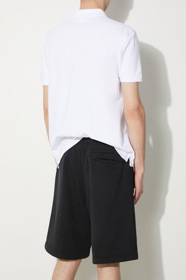 Polo tričko MAISON KITSUNÉ Maison Kitsuné Bold Fox Head Patch Oversize Jog Shorts Biela | MM01121KM0001, 2