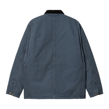 Kabáty Carhartt WIP OG Chore Coat "Ore / Black aged canvas" Navy | I027357_1QF_3K, 7