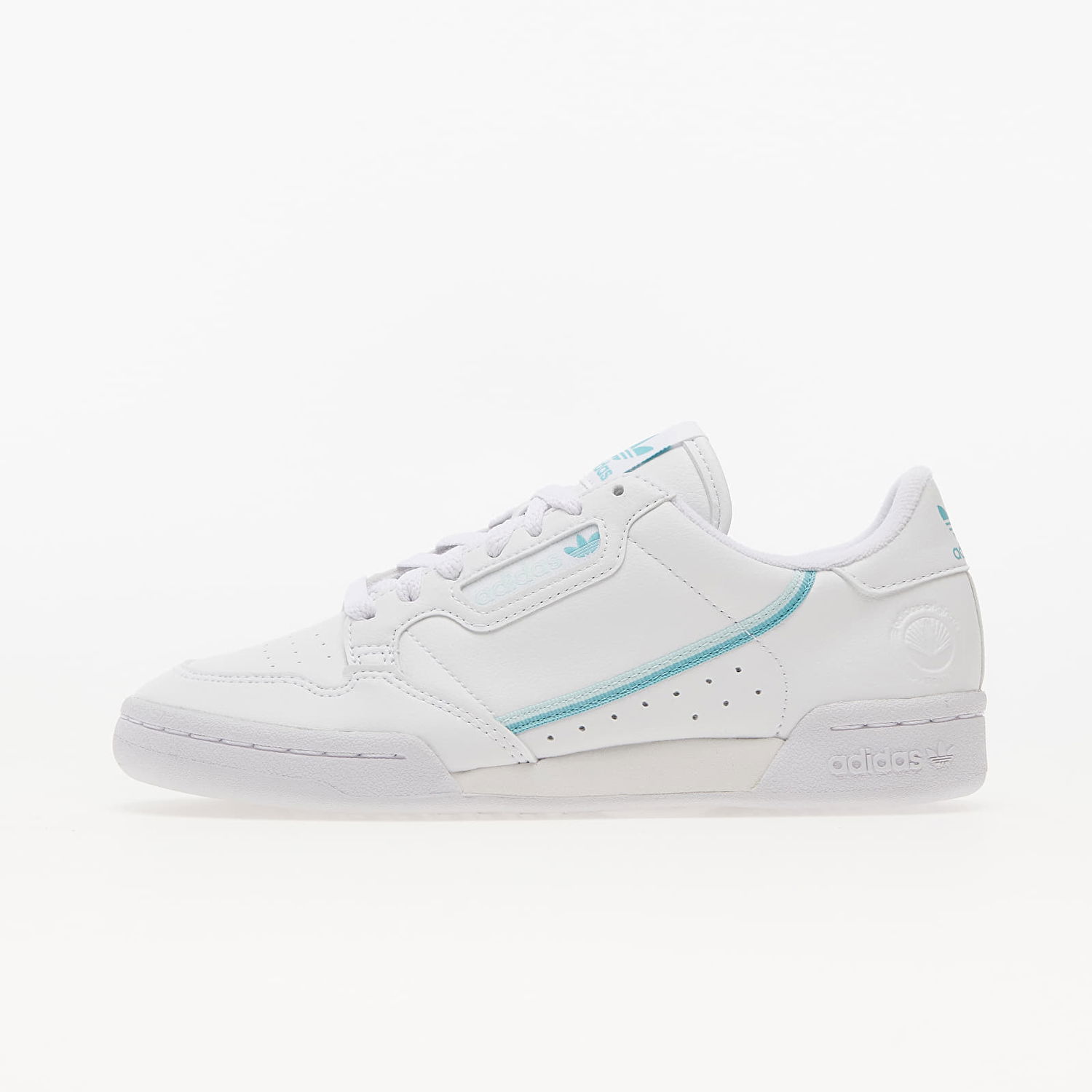 Tenisky a topánky adidas Originals Continental 80 Vegan Biela | GZ8689, 0