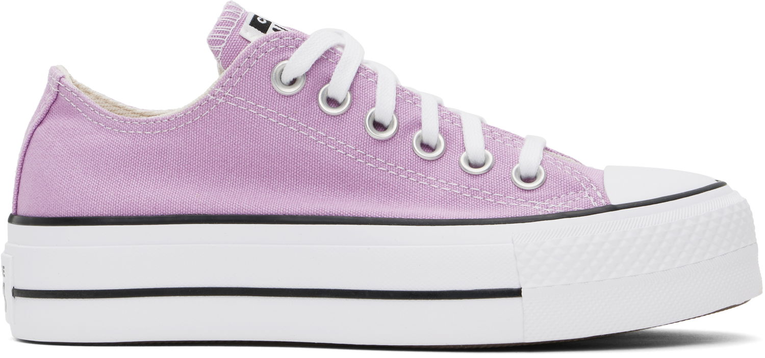 Tenisky a topánky Converse Chuck Taylor All Star Lift Platform Low Top Fialová | A09394C, 0