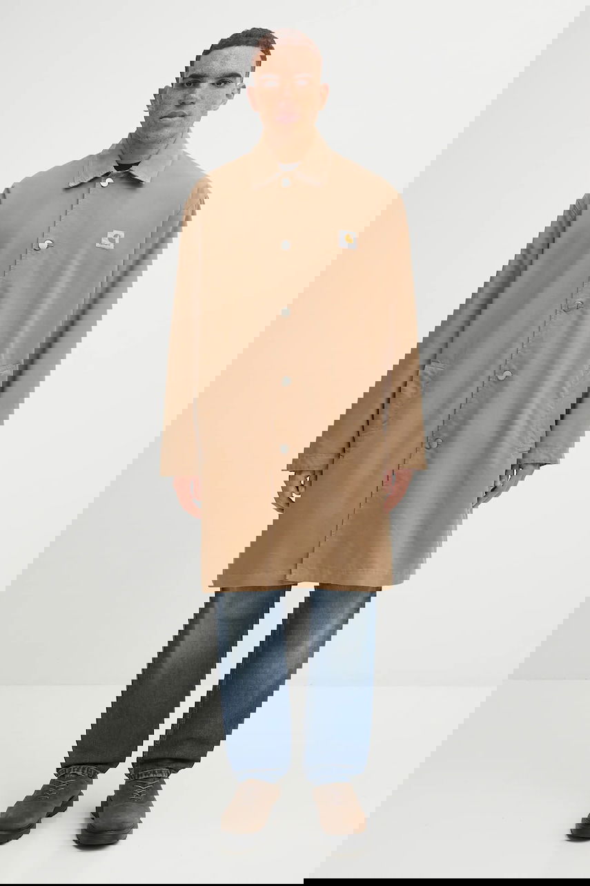 Kabáty Carhartt WIP Webster Transitional Coat Béžová | I035618.3AF02, 0