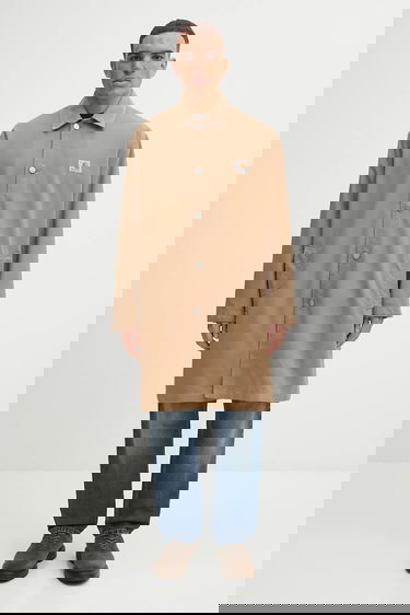 Kabáty Carhartt WIP Webster Transitional Coat Béžová | I035618.3AF02, 0