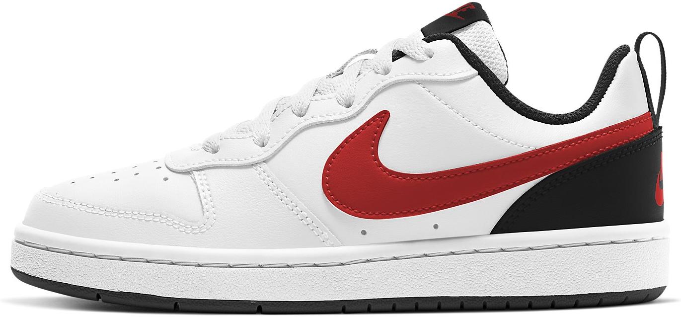 Tenisky a topánky Nike Court Borough Low 2 GS Biela | bq5448-110, 0