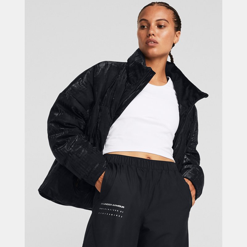 Vetrovka Under Armour Women Jacket Čierna | 1378859-001, 0