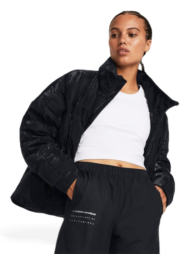 Vetrovka Under Armour Women Jacket Čierna | 1378859-001