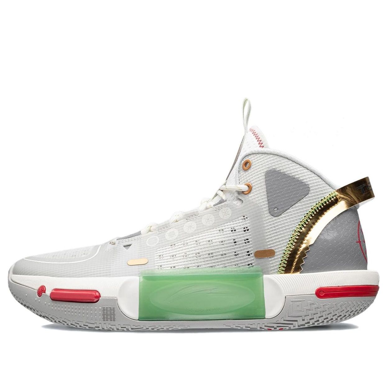 Tenisky a topánky Li-Ning Wade Shadow 4 Biela | ABPS057-5, 0