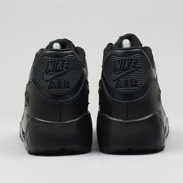 Tenisky a topánky Nike Air Max 90 Leather GS Čierna | 833412-001, 3