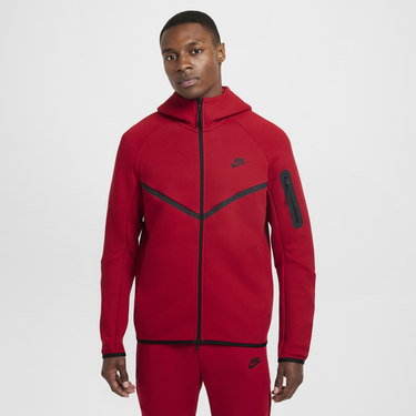 Mikina Nike Tech Windrunner Červená | HV0949-687, 0